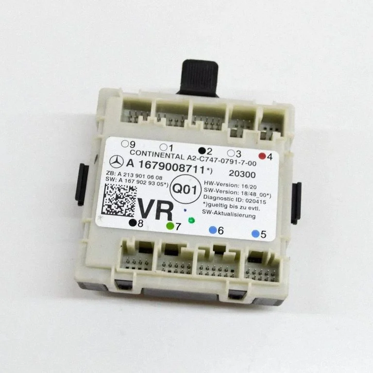 Durų elektronikos valdymo blokas