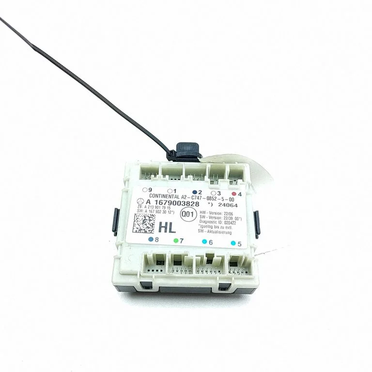 Durų elektronikos valdymo blokas