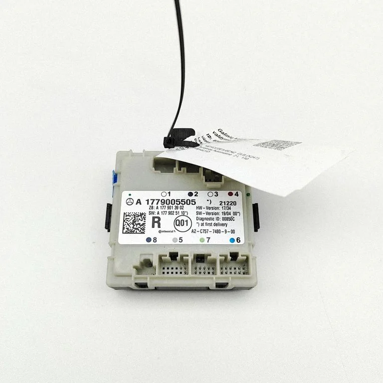 Durų elektronikos valdymo blokas