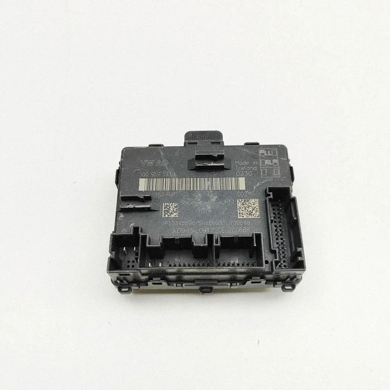 Durų elektronikos valdymo blokas