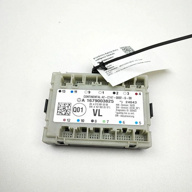 Durų elektronikos valdymo blokas