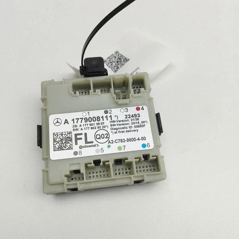 Durų elektronikos valdymo blokas