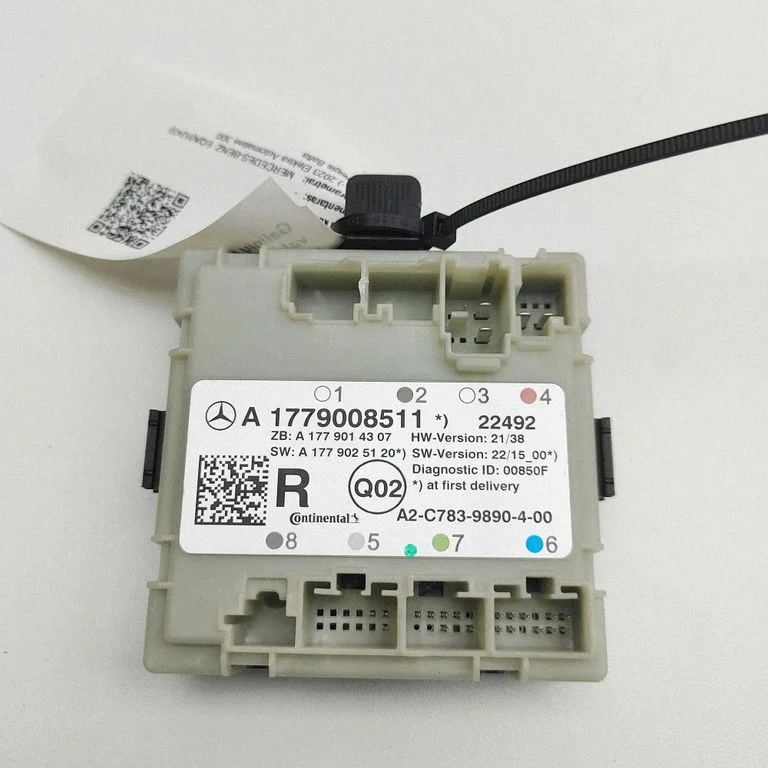 Durų elektronikos valdymo blokas