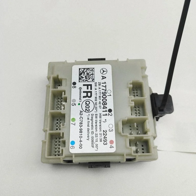 Durų elektronikos valdymo blokas