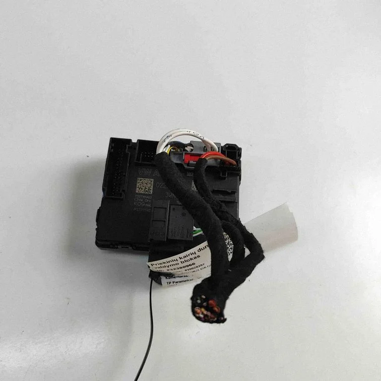 Durų elektronikos valdymo blokas