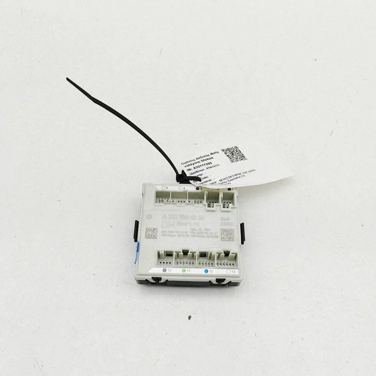Durų elektronikos valdymo blokas