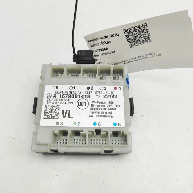 Durų elektronikos valdymo blokas