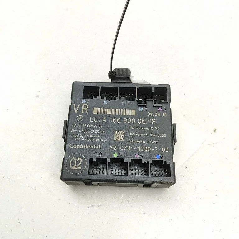Durų elektronikos valdymo blokas