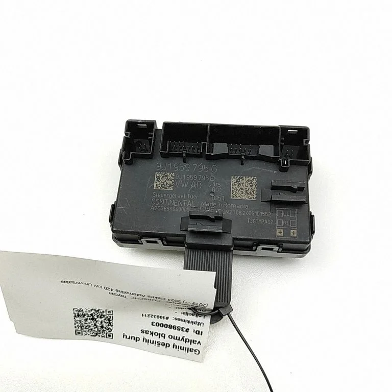Durų elektronikos valdymo blokas
