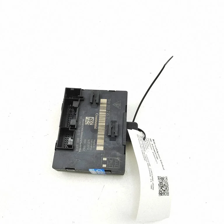 Durų elektronikos valdymo blokas