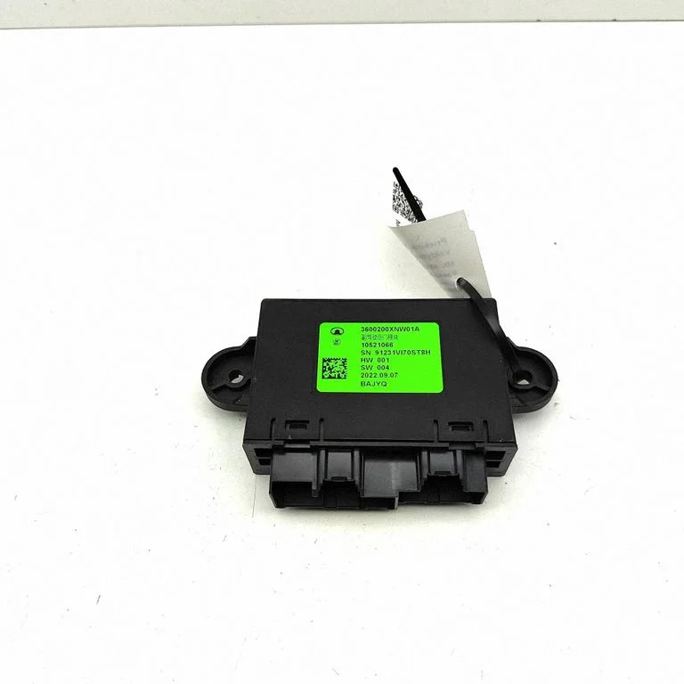 Durų elektronikos valdymo blokas