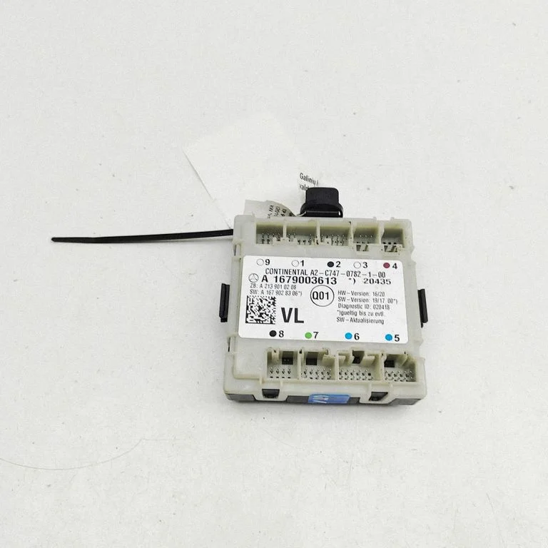 Durų elektronikos valdymo blokas