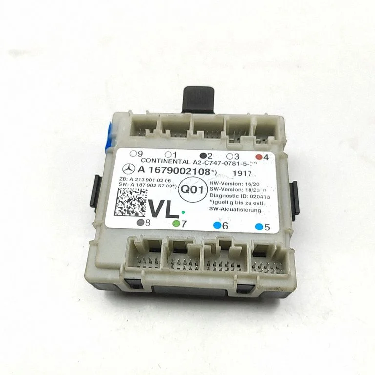 Durų elektronikos valdymo blokas