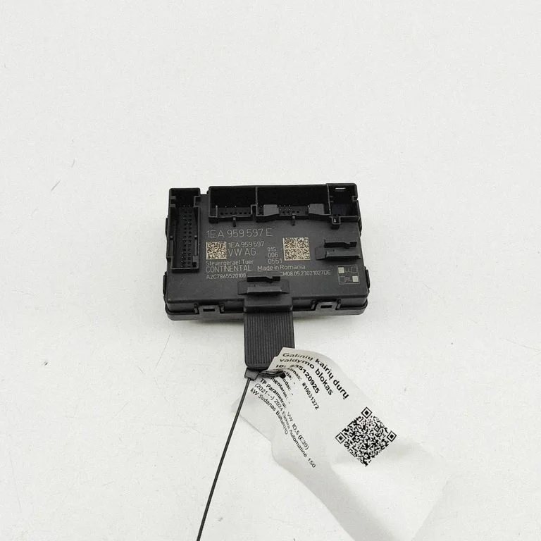 Durų elektronikos valdymo blokas