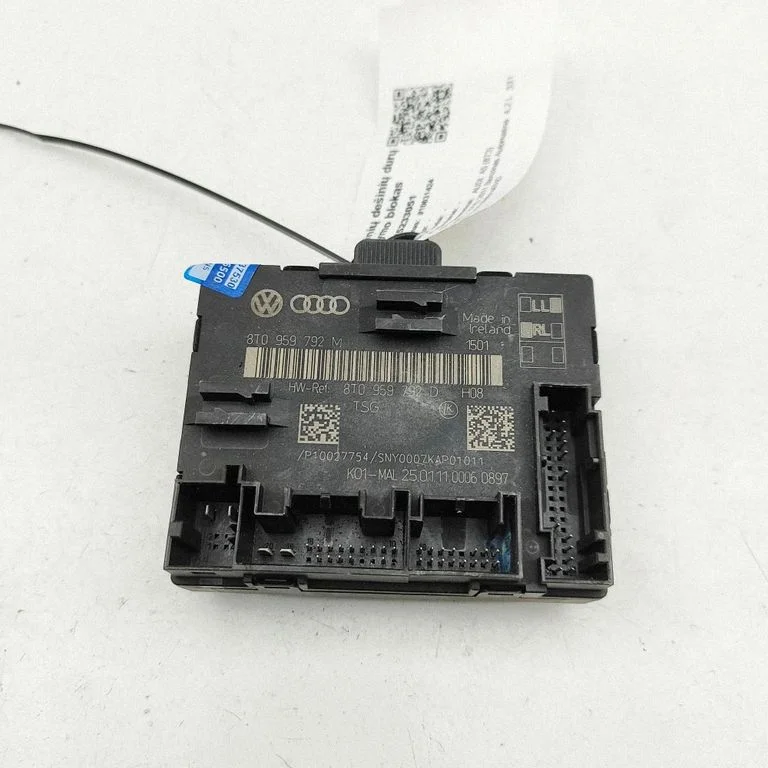 Durų elektronikos valdymo blokas