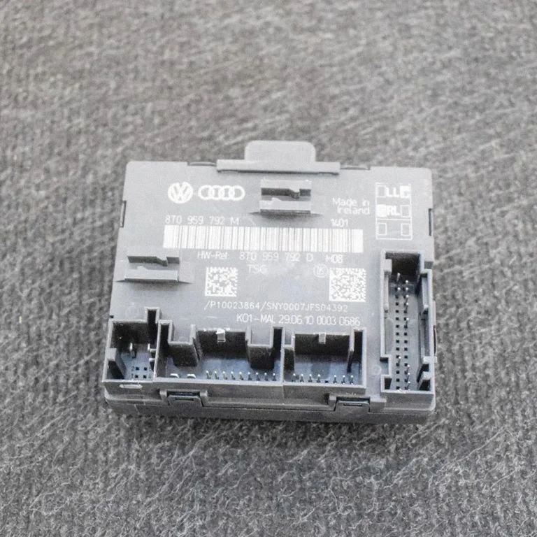 Durų elektronikos valdymo blokas