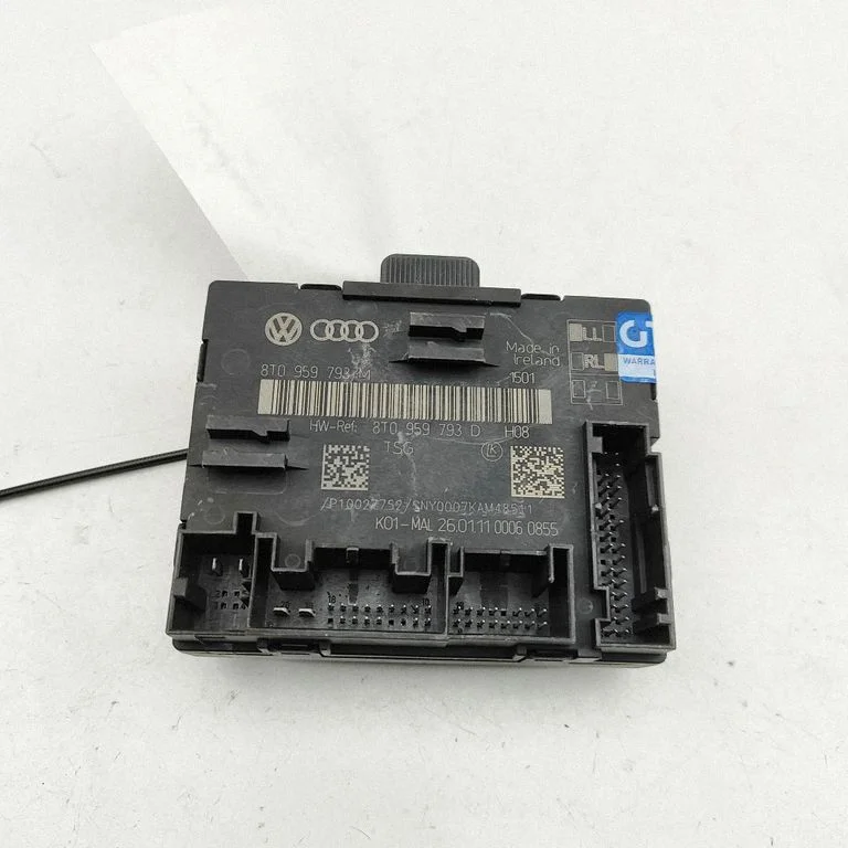 Durų elektronikos valdymo blokas