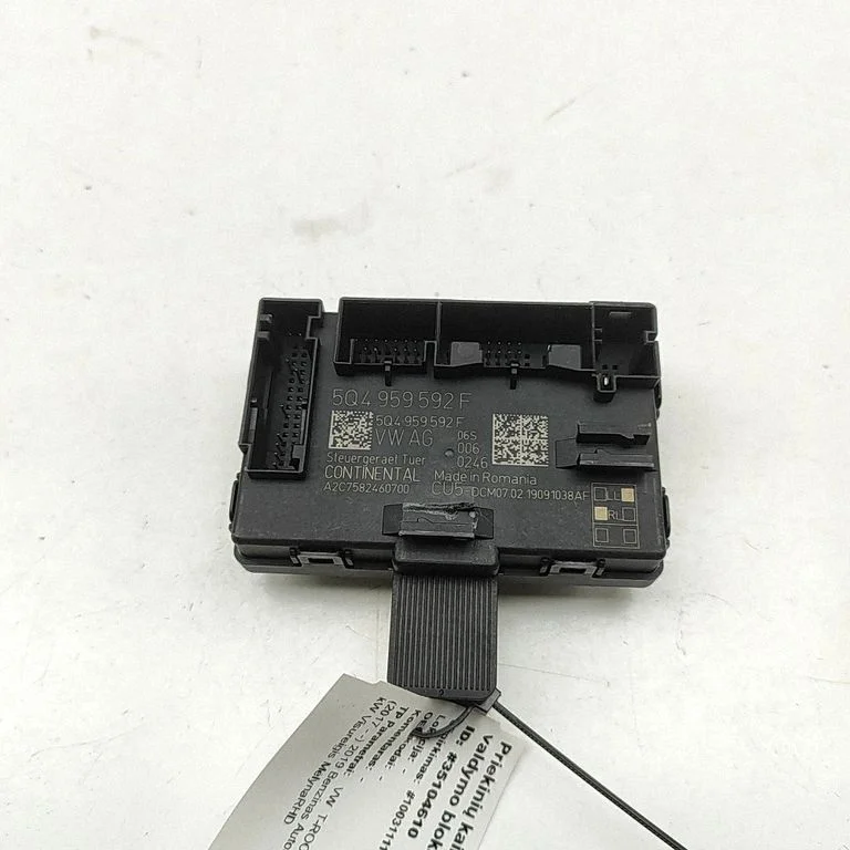 Durų elektronikos valdymo blokas