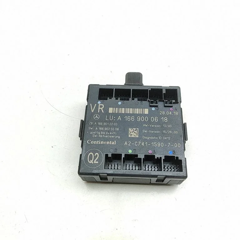 Durų elektronikos valdymo blokas