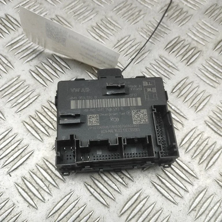 Durų elektronikos valdymo blokas