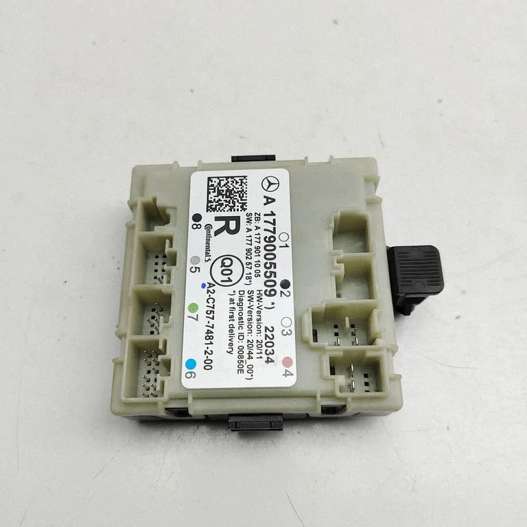 Durų elektronikos valdymo blokas