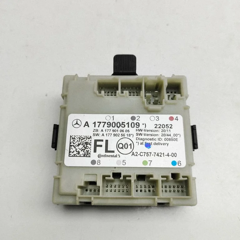 Durų elektronikos valdymo blokas