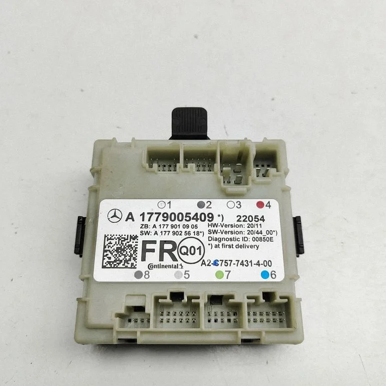 Durų elektronikos valdymo blokas