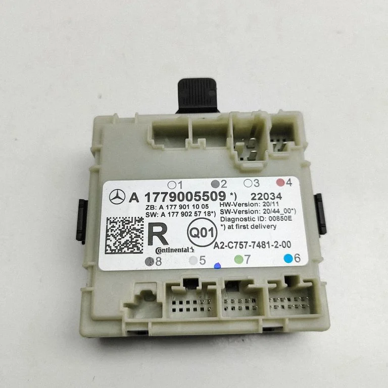 Durų elektronikos valdymo blokas