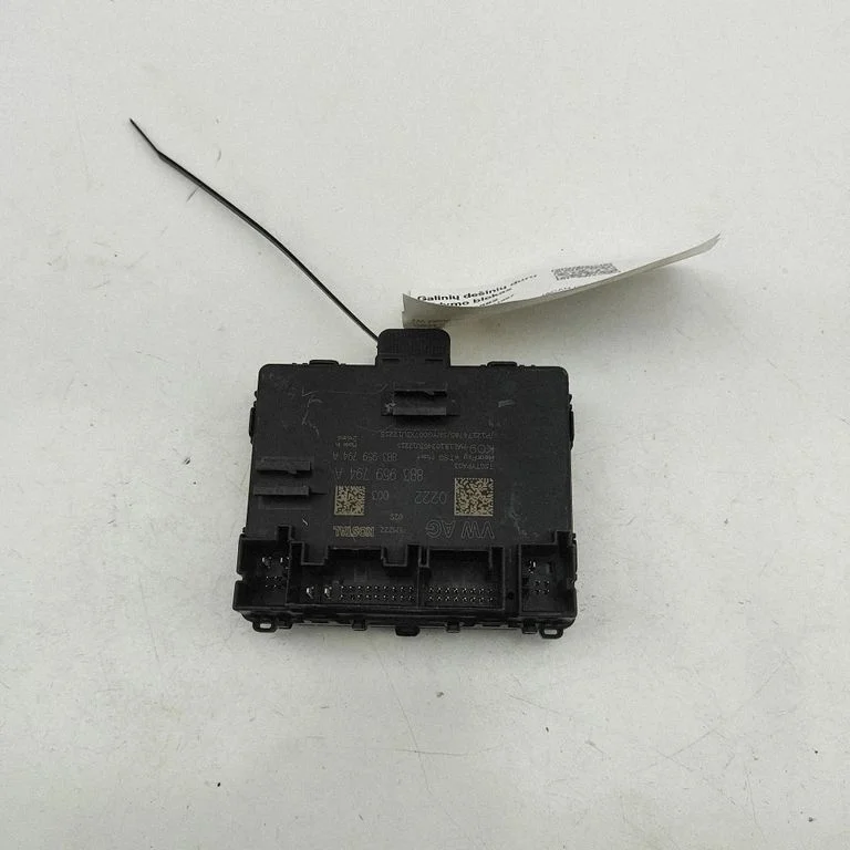 Durų elektronikos valdymo blokas