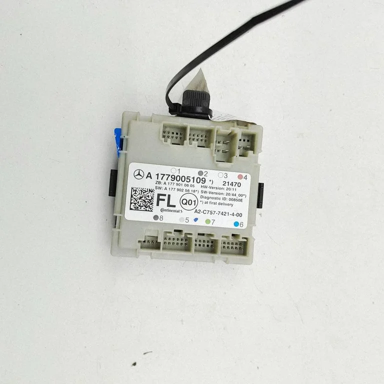 Durų elektronikos valdymo blokas