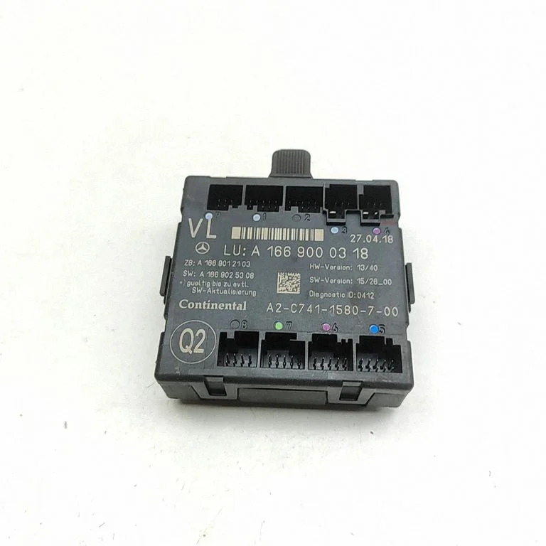 Durų elektronikos valdymo blokas