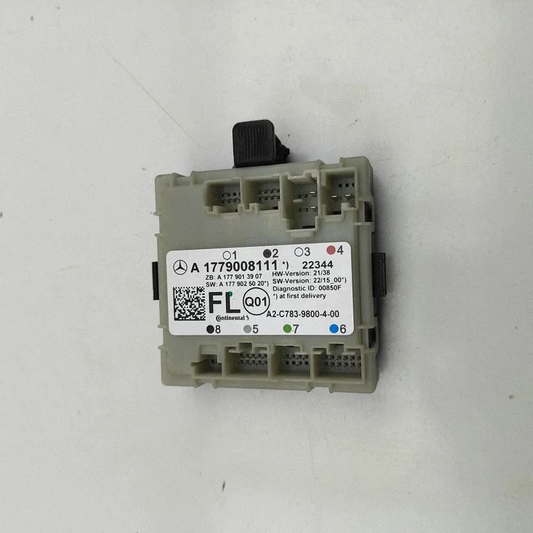 Durų elektronikos valdymo blokas