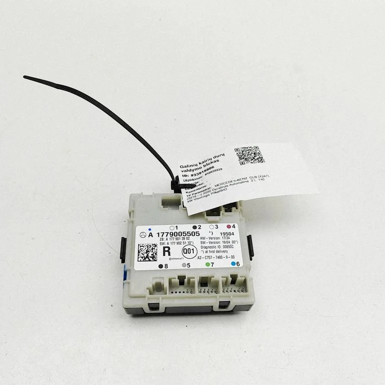 Durų elektronikos valdymo blokas