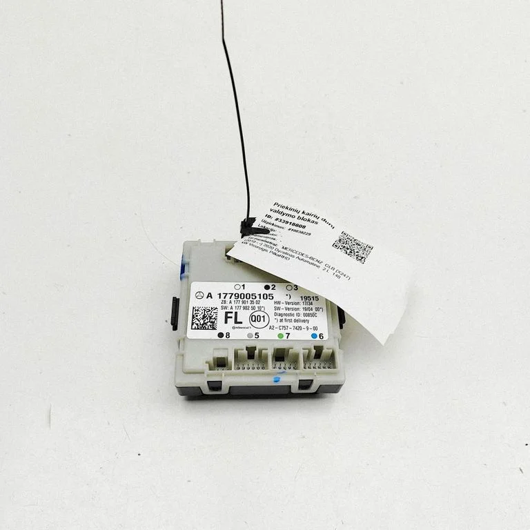 Durų elektronikos valdymo blokas