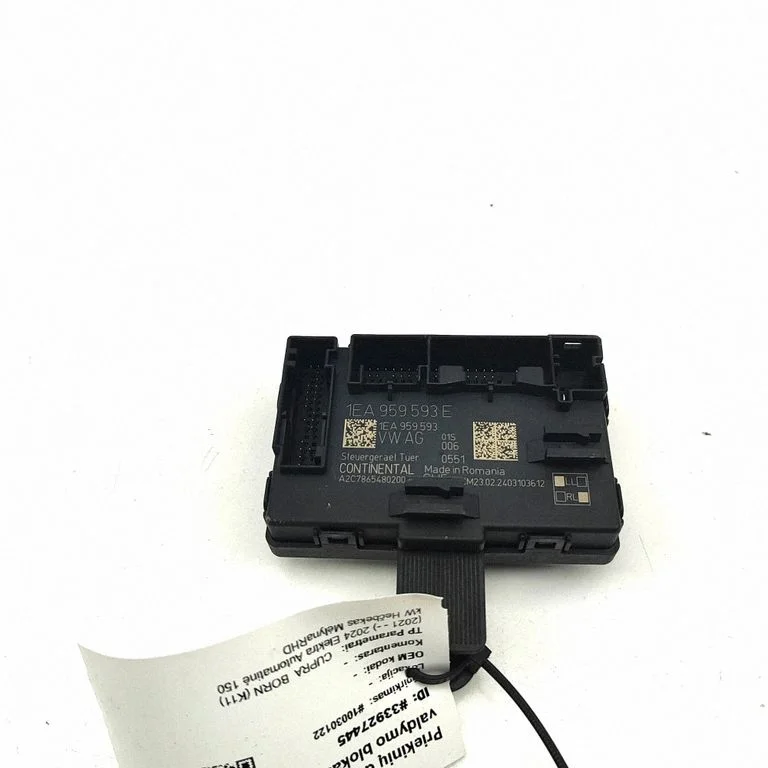 Durų elektronikos valdymo blokas