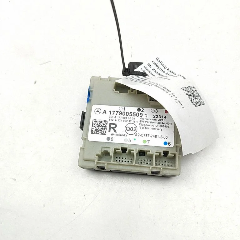 Durų elektronikos valdymo blokas