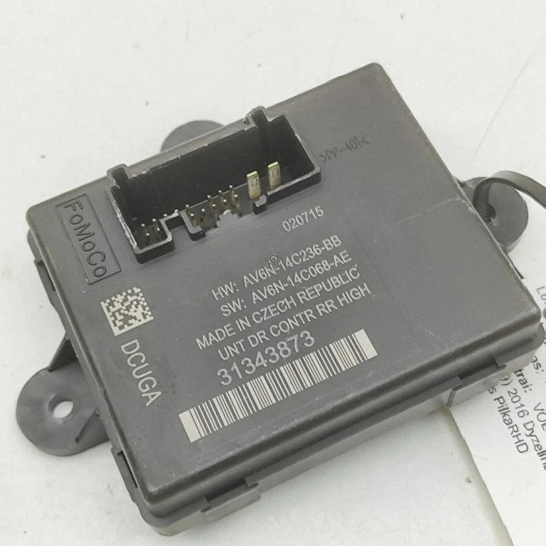 Durų elektronikos valdymo blokas