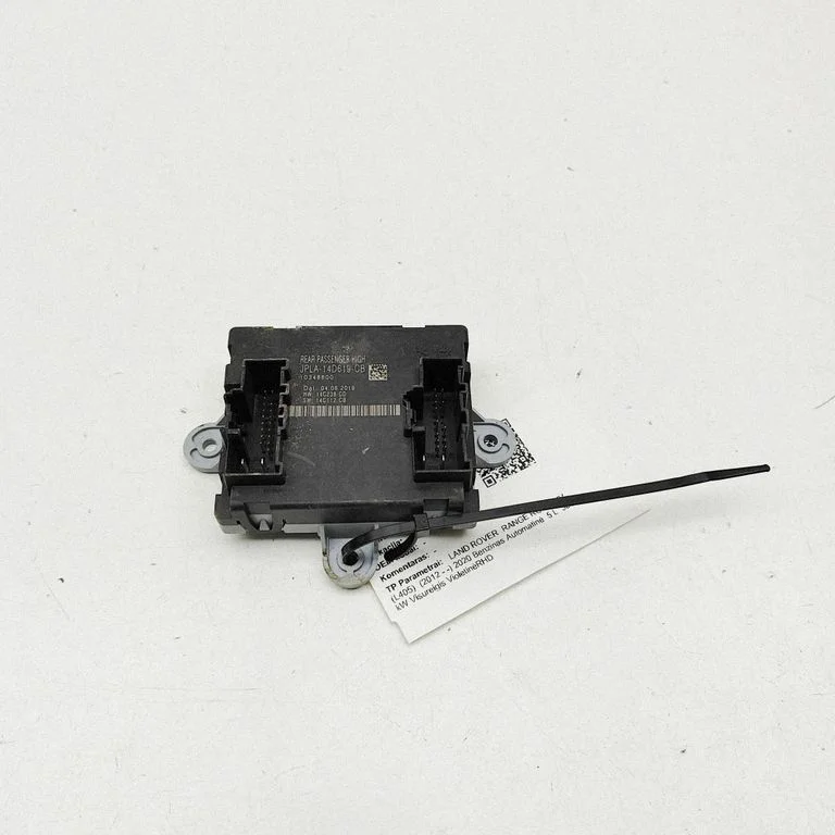 Durų elektronikos valdymo blokas