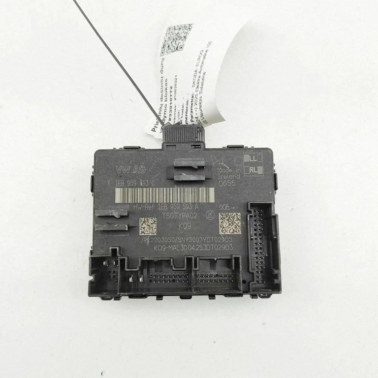 Durų elektronikos valdymo blokas