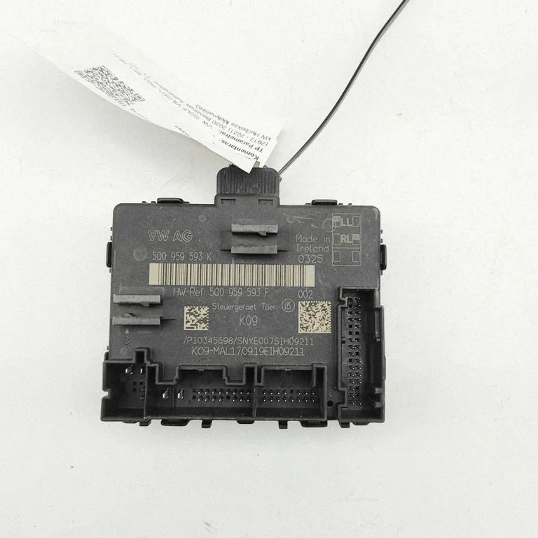 Durų elektronikos valdymo blokas