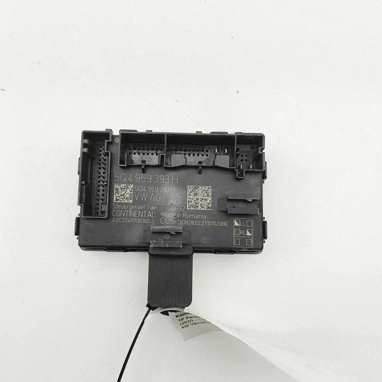 Durų elektronikos valdymo blokas
