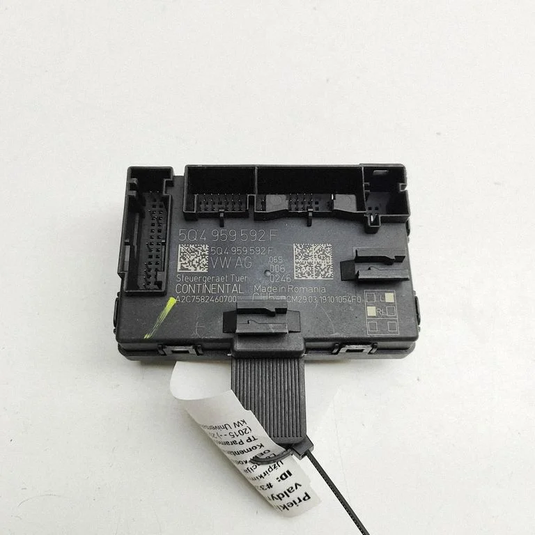 Durų elektronikos valdymo blokas
