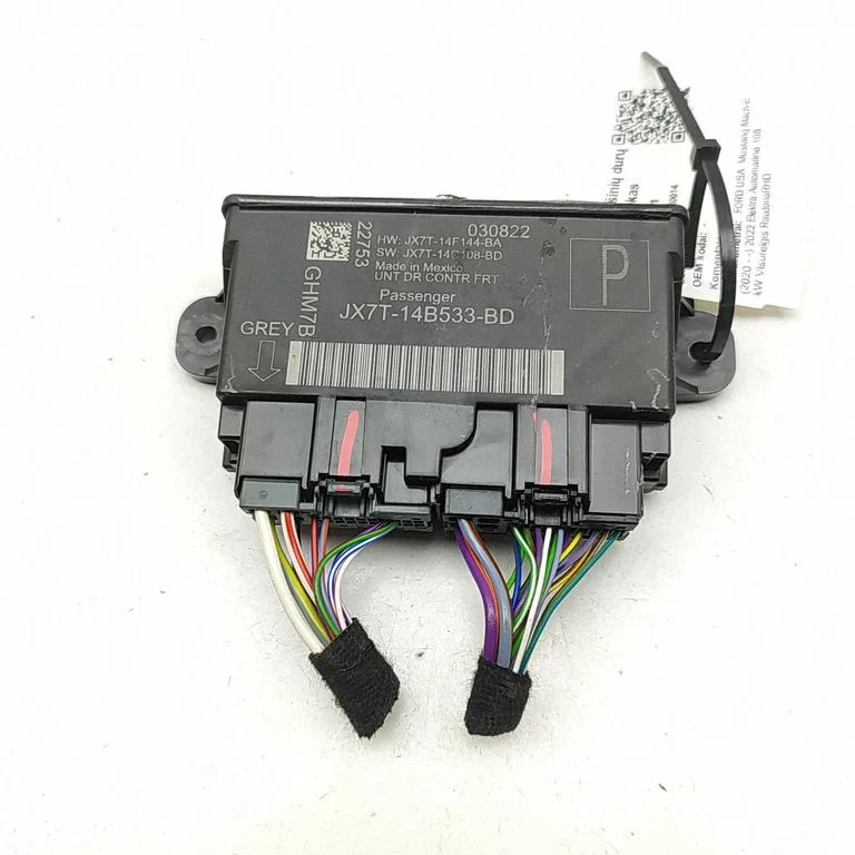 Durų elektronikos valdymo blokas