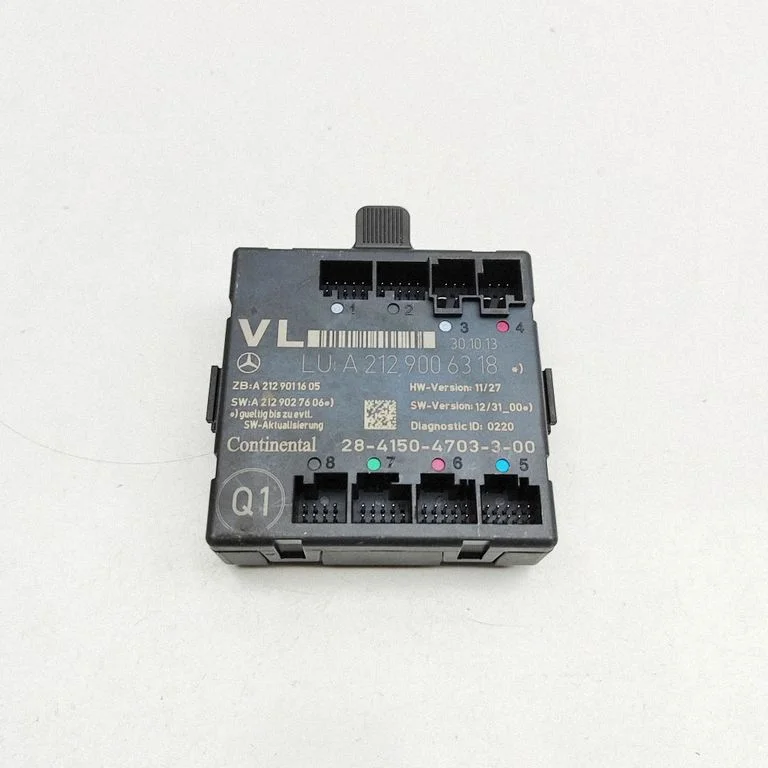 Durų elektronikos valdymo blokas