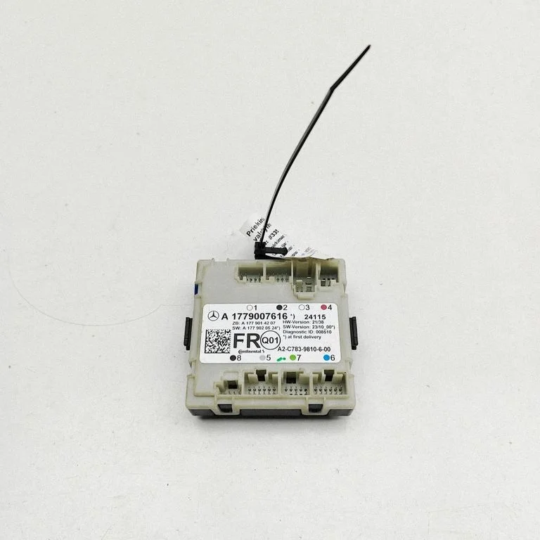 Durų elektronikos valdymo blokas