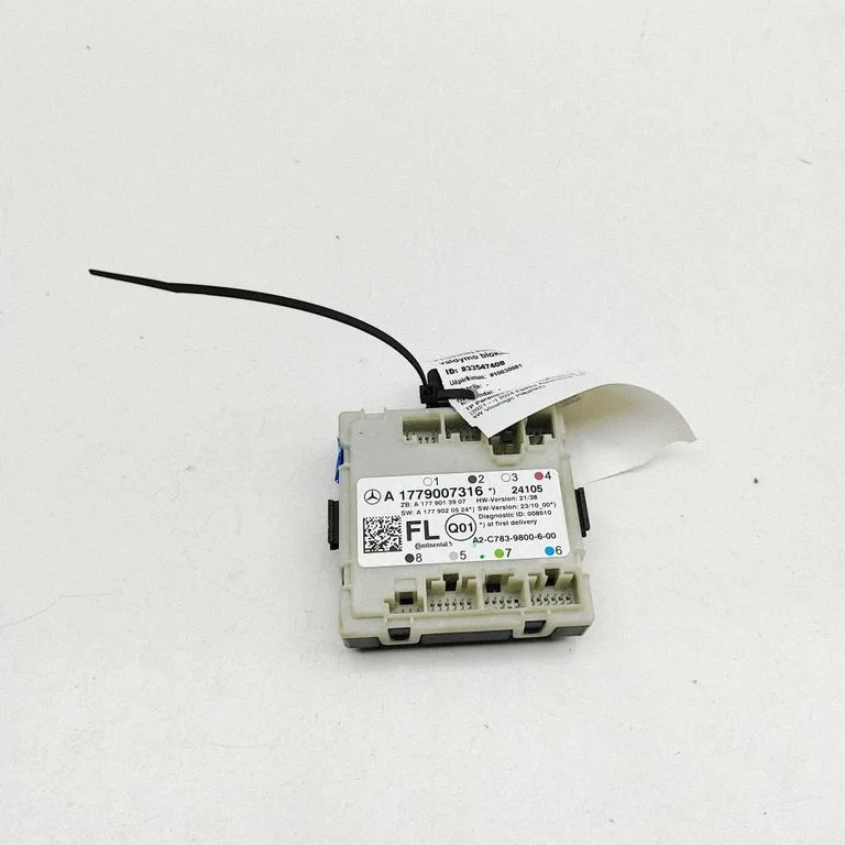 Durų elektronikos valdymo blokas