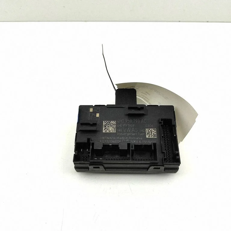 Durų elektronikos valdymo blokas