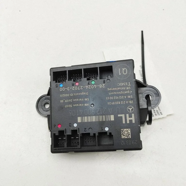 Durų elektronikos valdymo blokas