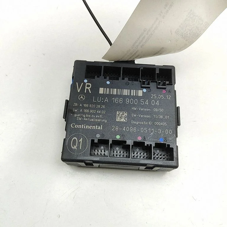 Durų elektronikos valdymo blokas