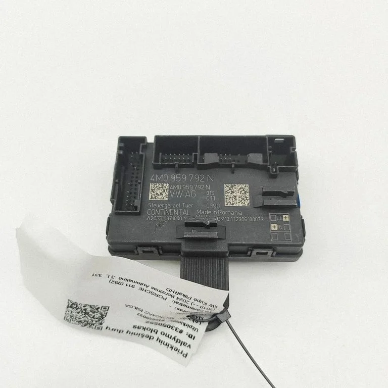 Durų elektronikos valdymo blokas